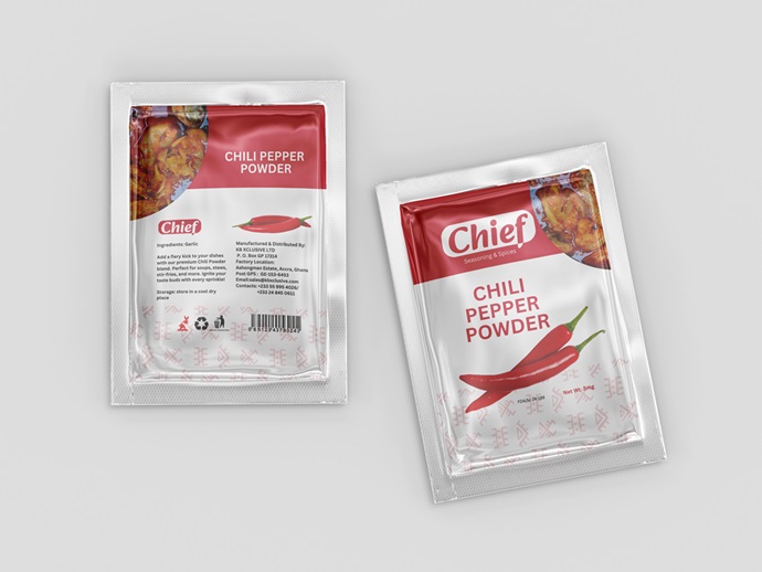 Chilli Pepper Powder(Sachet)